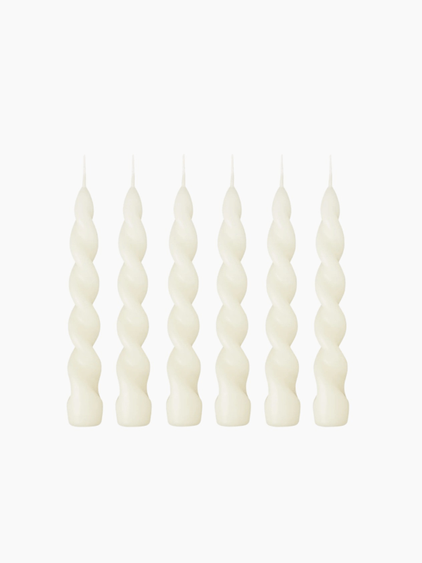 Spiral Candle Set