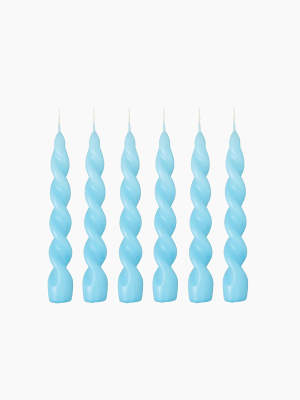 Spiral Candle Set