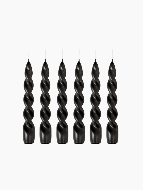 Spiral Candle Set