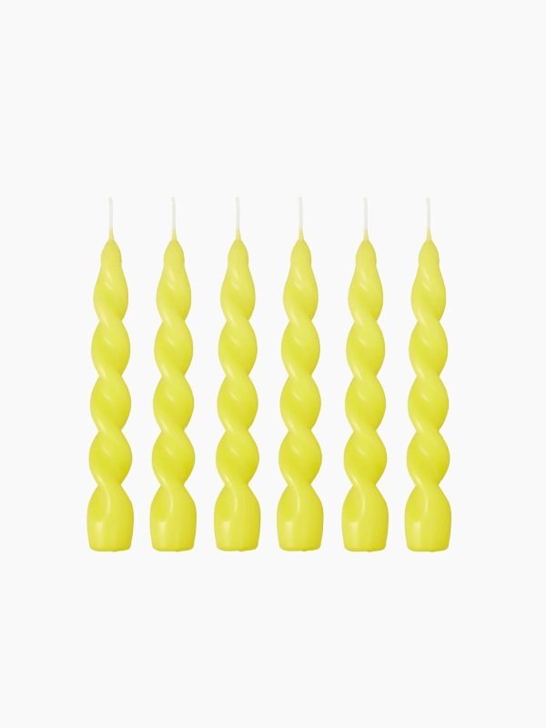 Spiral Candle Set