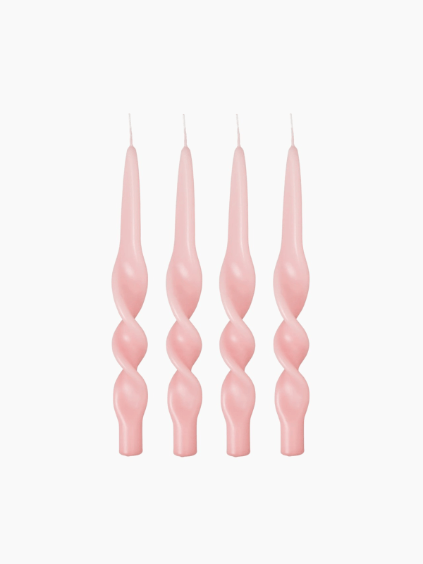 Swirl Candle Set