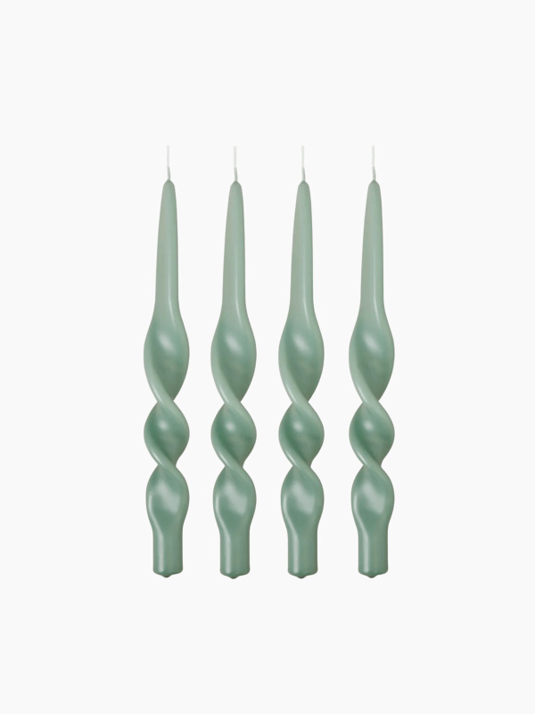 Swirl Candle Set