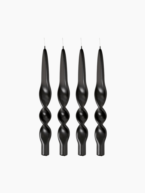 Swirl Candle Set
