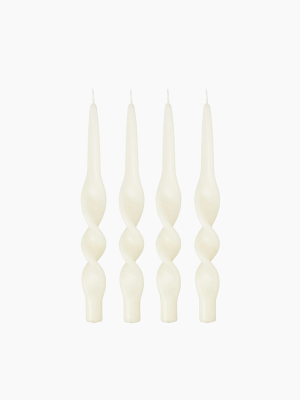 Swirl Candle Set