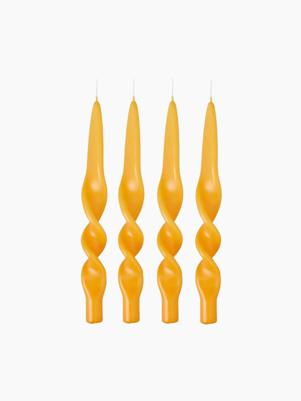 Swirl Candle Set