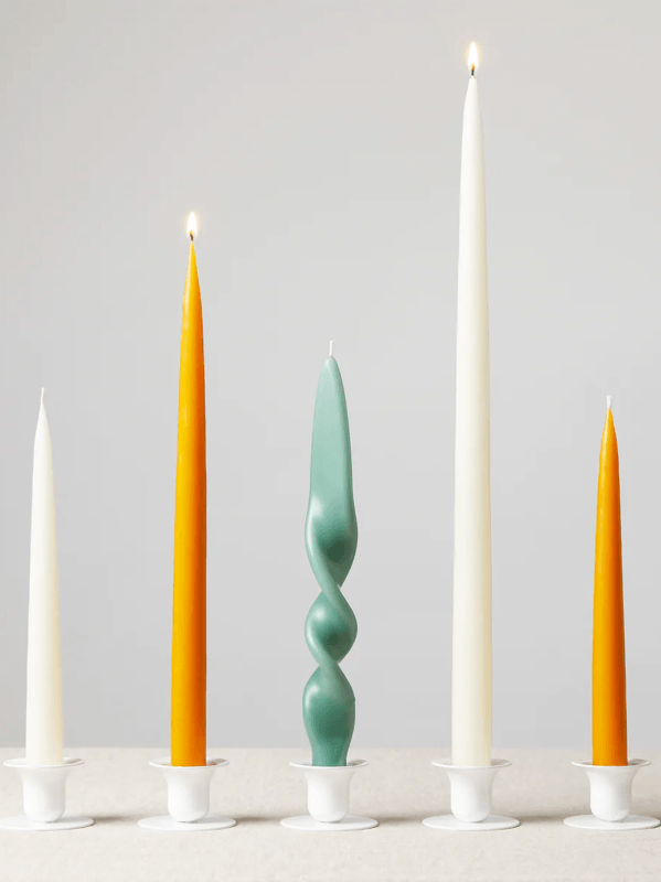Swirl Candle Set