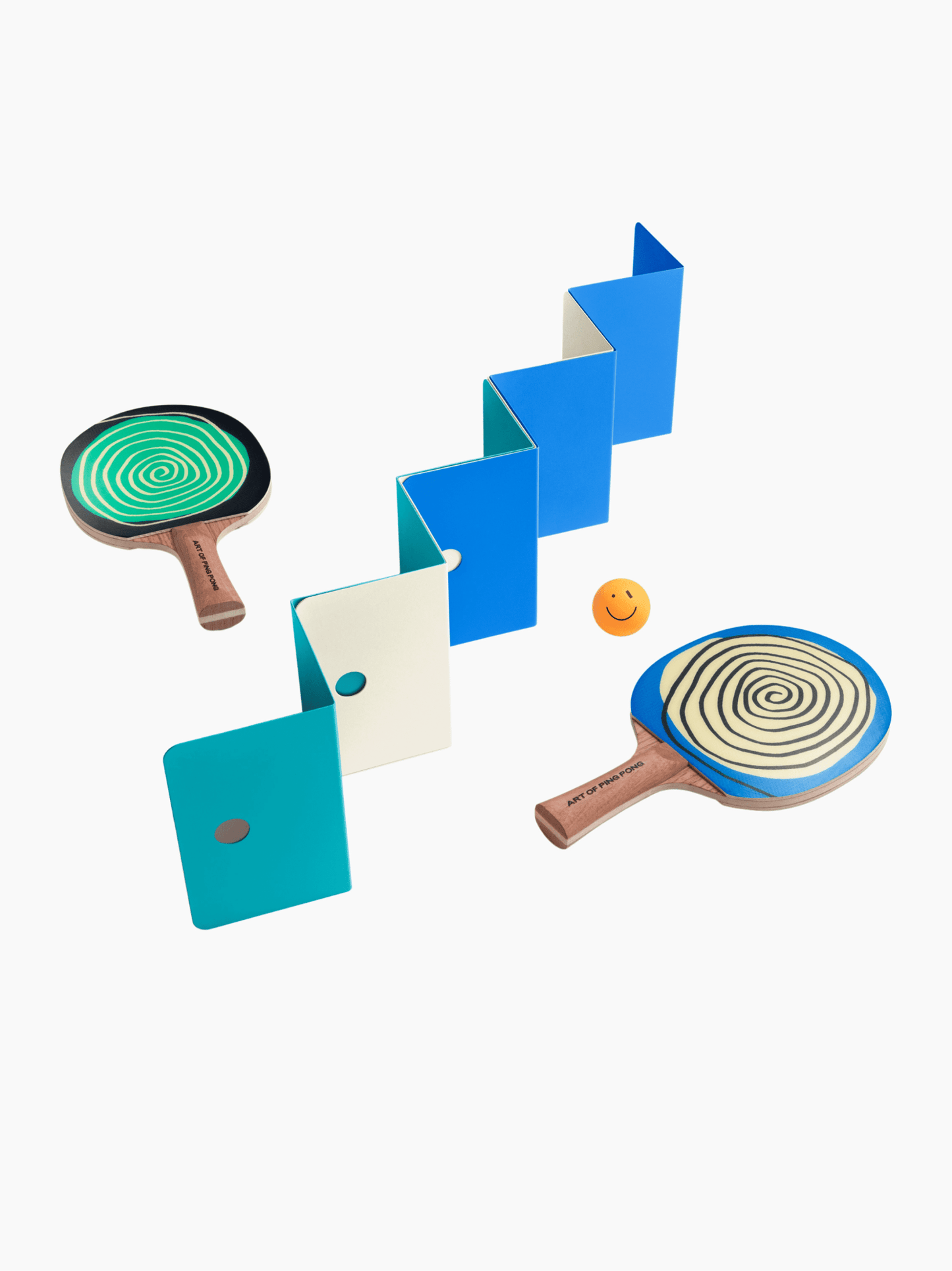 Swirls Ping Pong Set