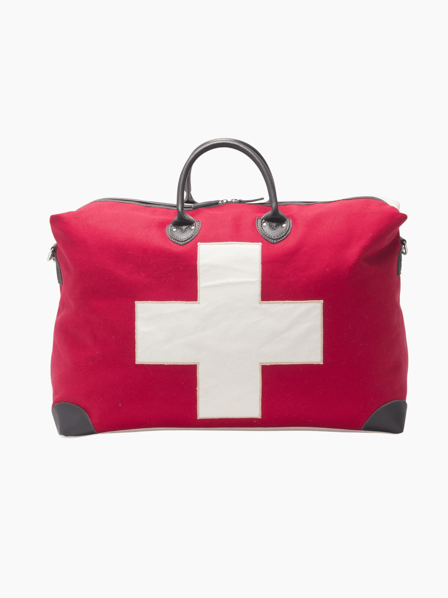Swiss Flag Travel Bag
