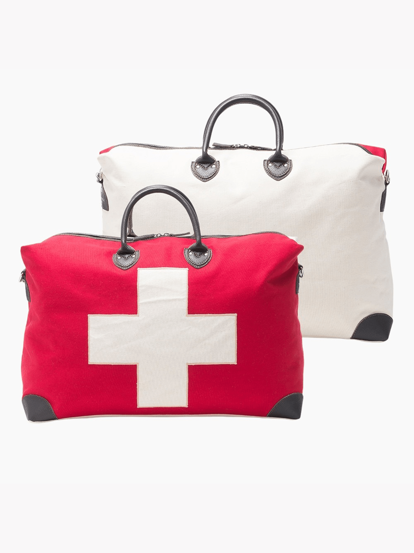 Swiss Flag Travel Bag