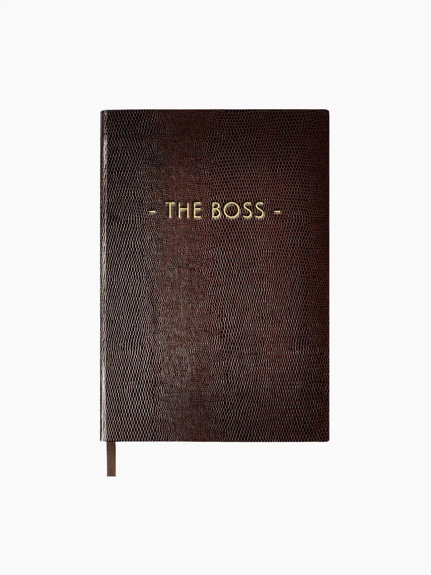 The Boss Notebook