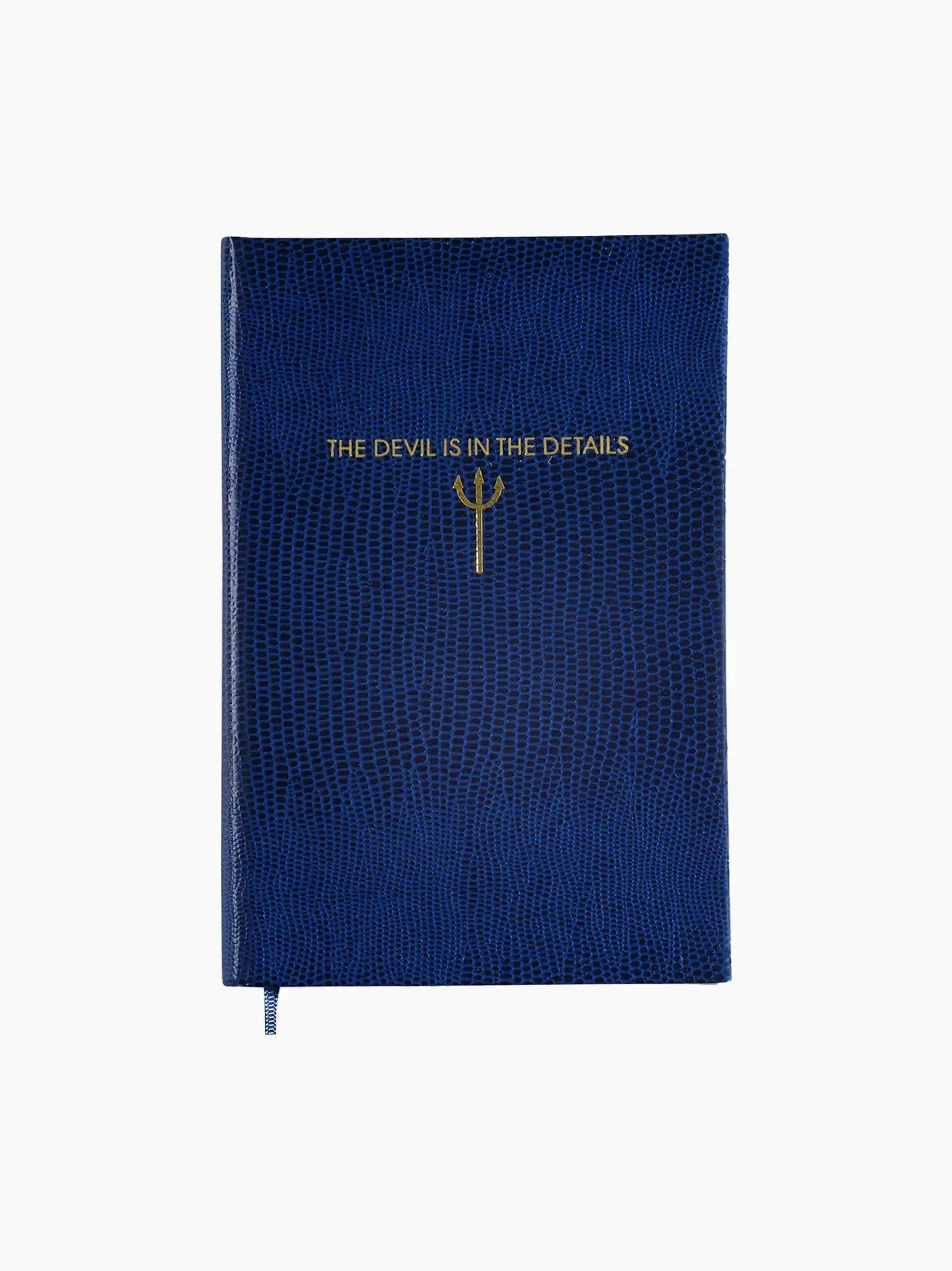 The Devil Is In The Details Notebook | The Go-To