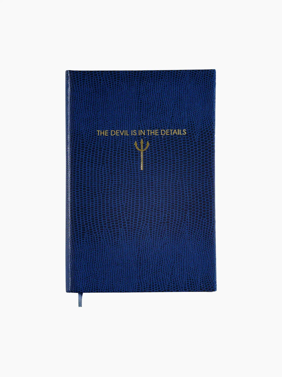 The Devil Is In The Details Notebook