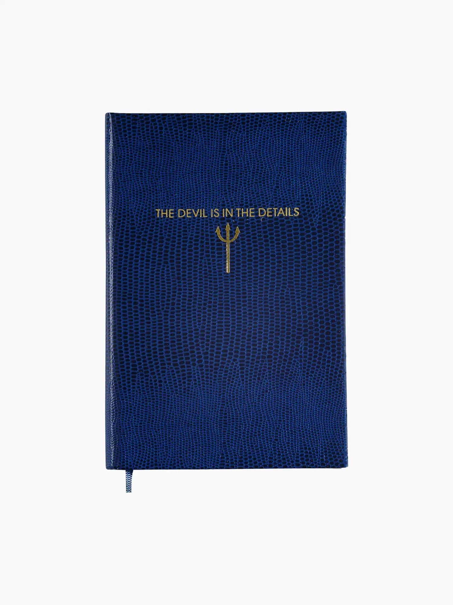 The Devil Is In The Details Notebook | The Go-To