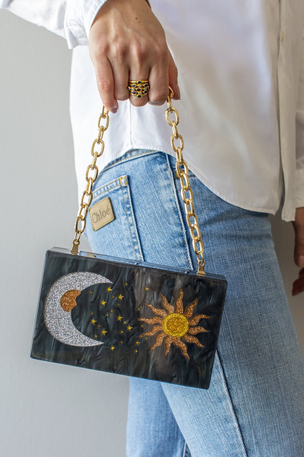 The Galaxy Handbag