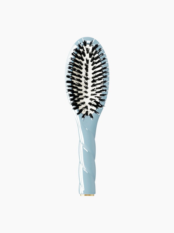 The Mini Essential Hairbrush Baby blue