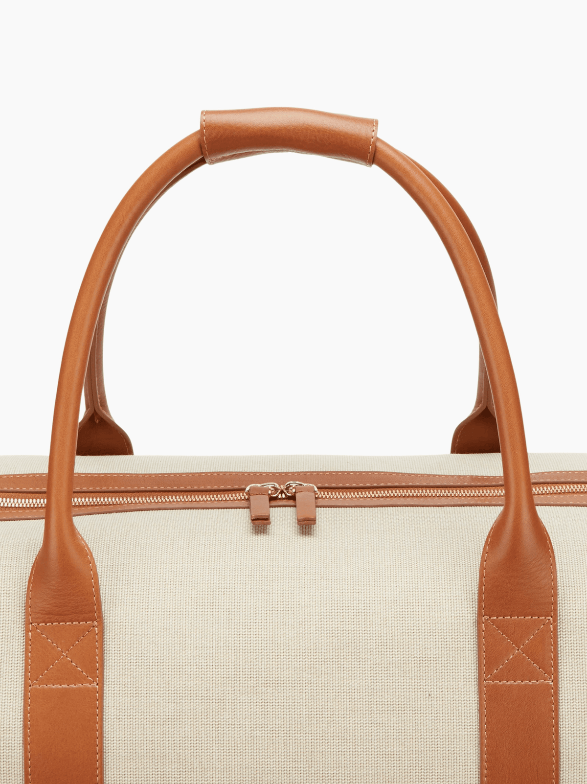 The Weekend Bag in Cream