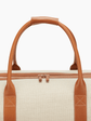 The Weekend Bag in Cream