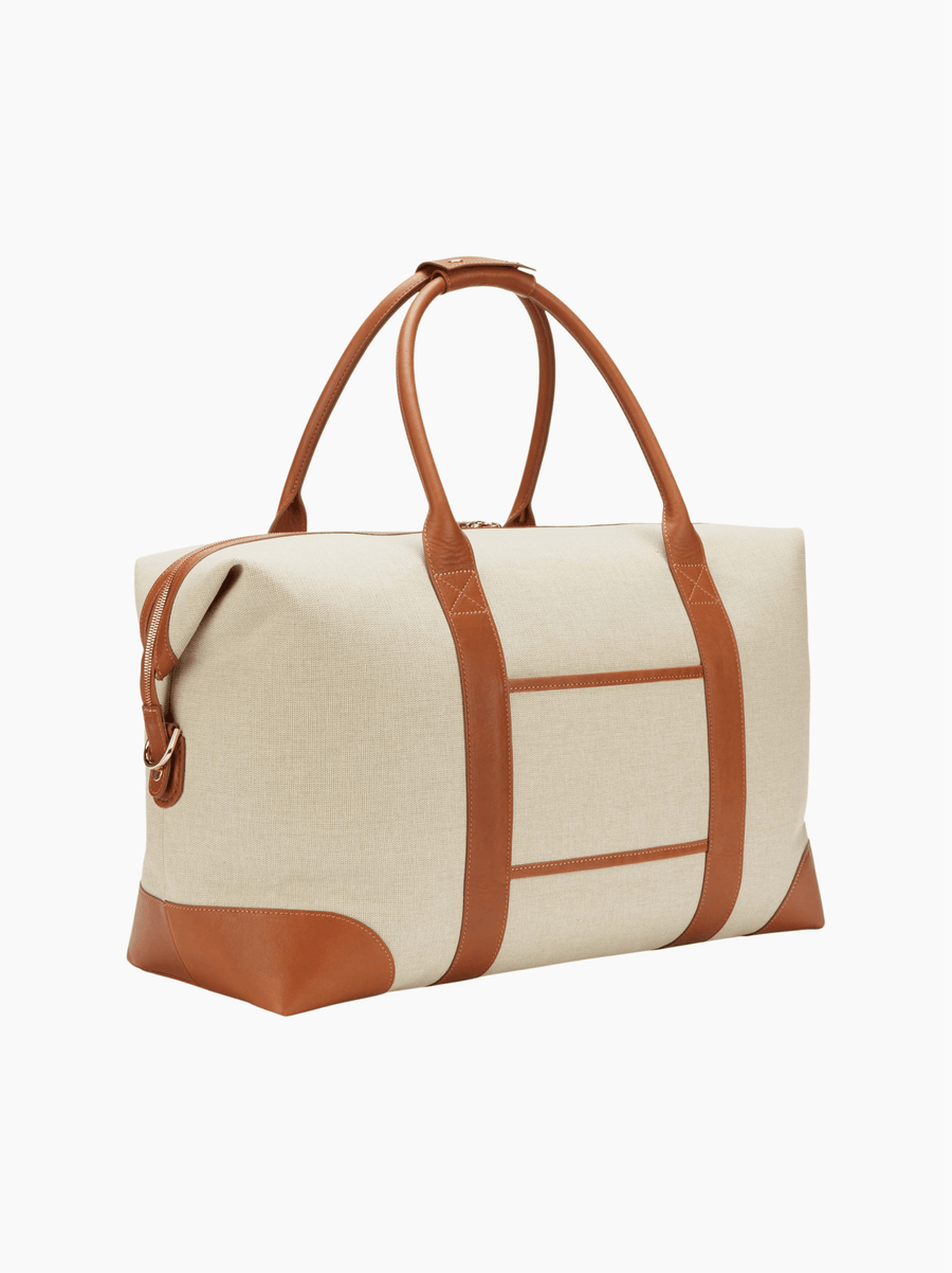 The Weekend Bag in Cream