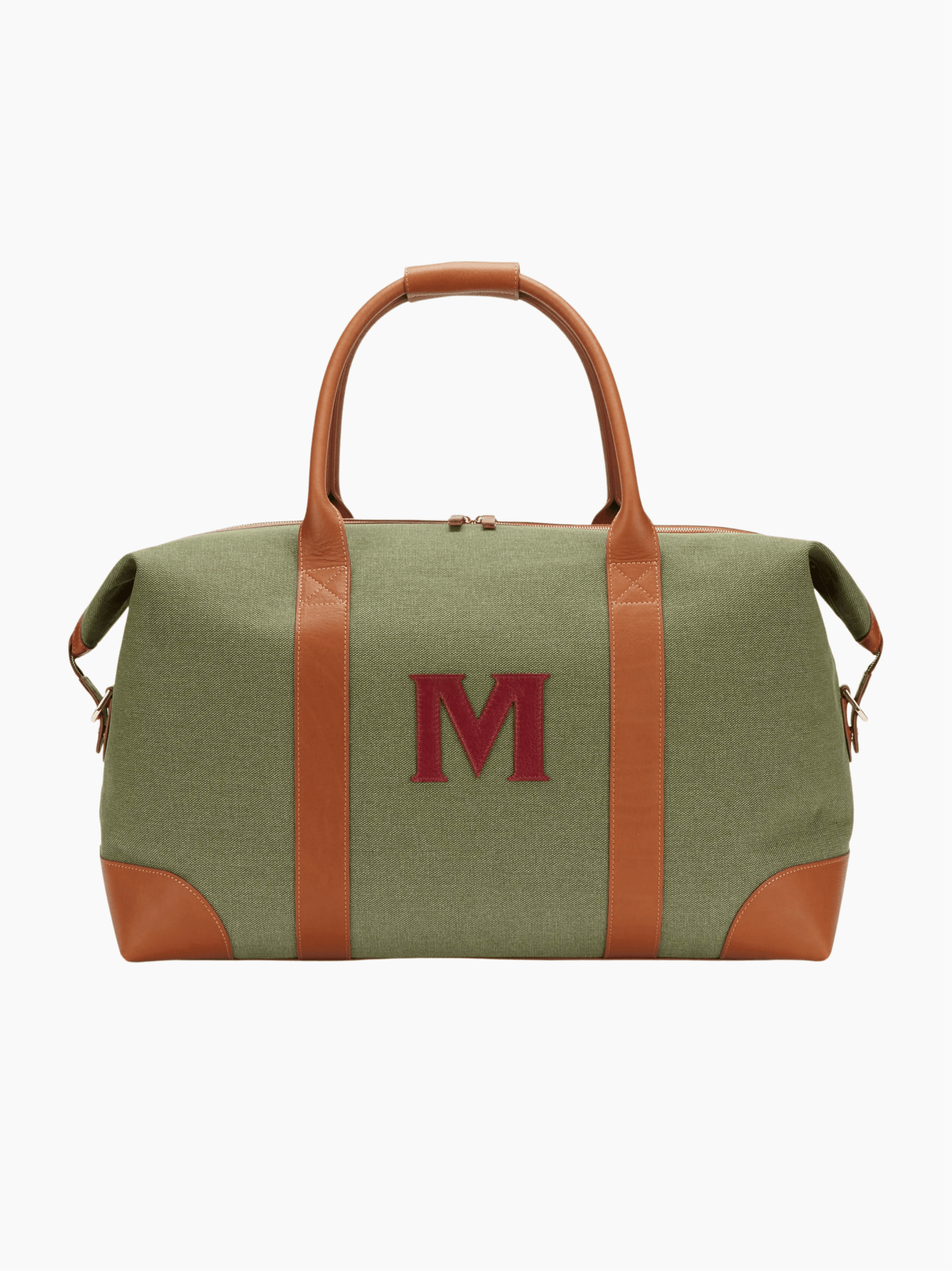 The Weekend Bag in Green