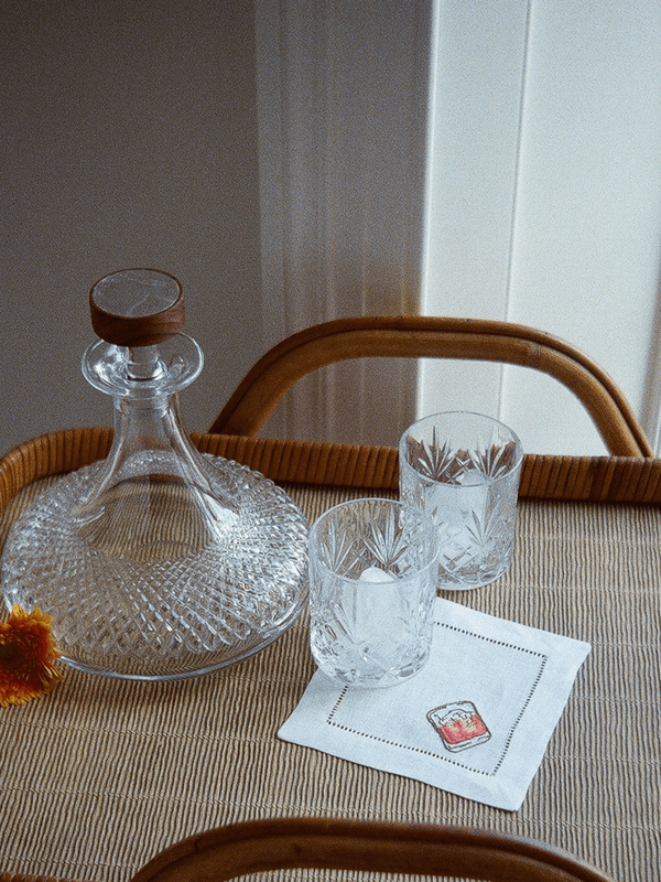 Thirlmere Captain's Decanter
