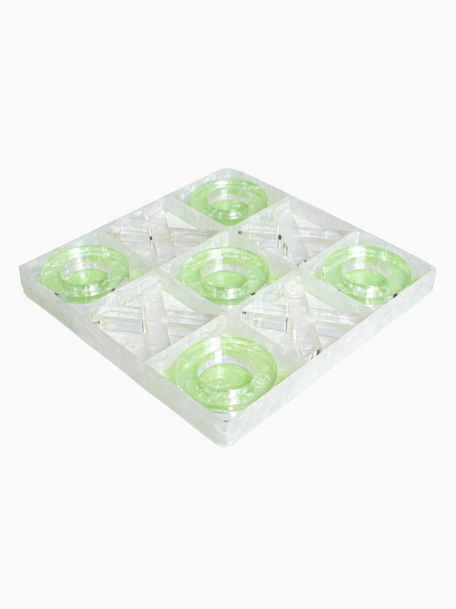 Tic Tac Toe Marble