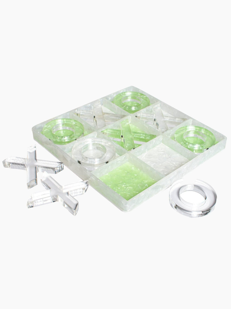 Tic Tac Toe Marble