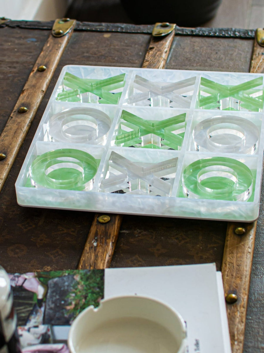 Tic Tac Toe Marble