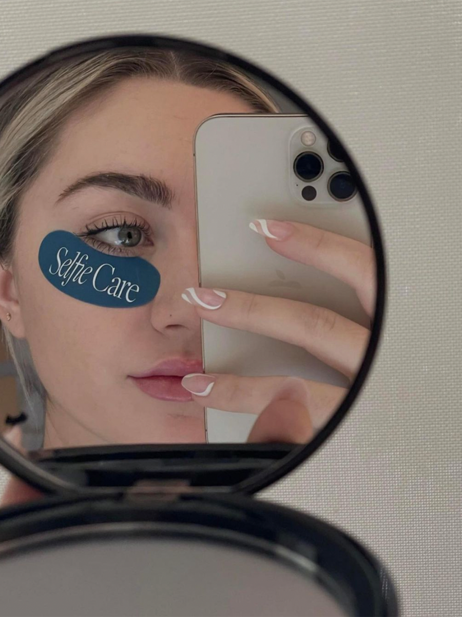 Selfie Care Reusable Eye Masks
