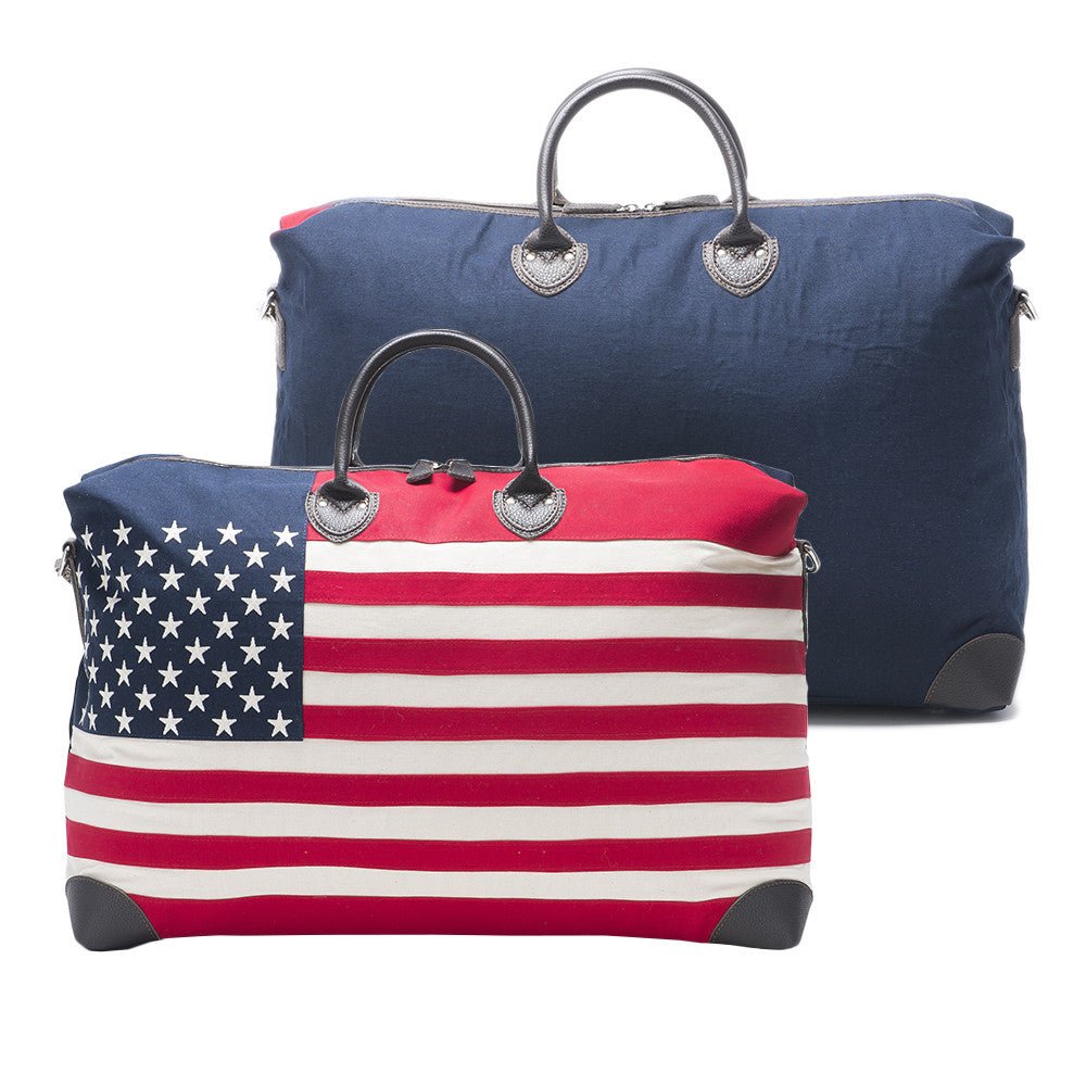 USA Flag Travel Bag