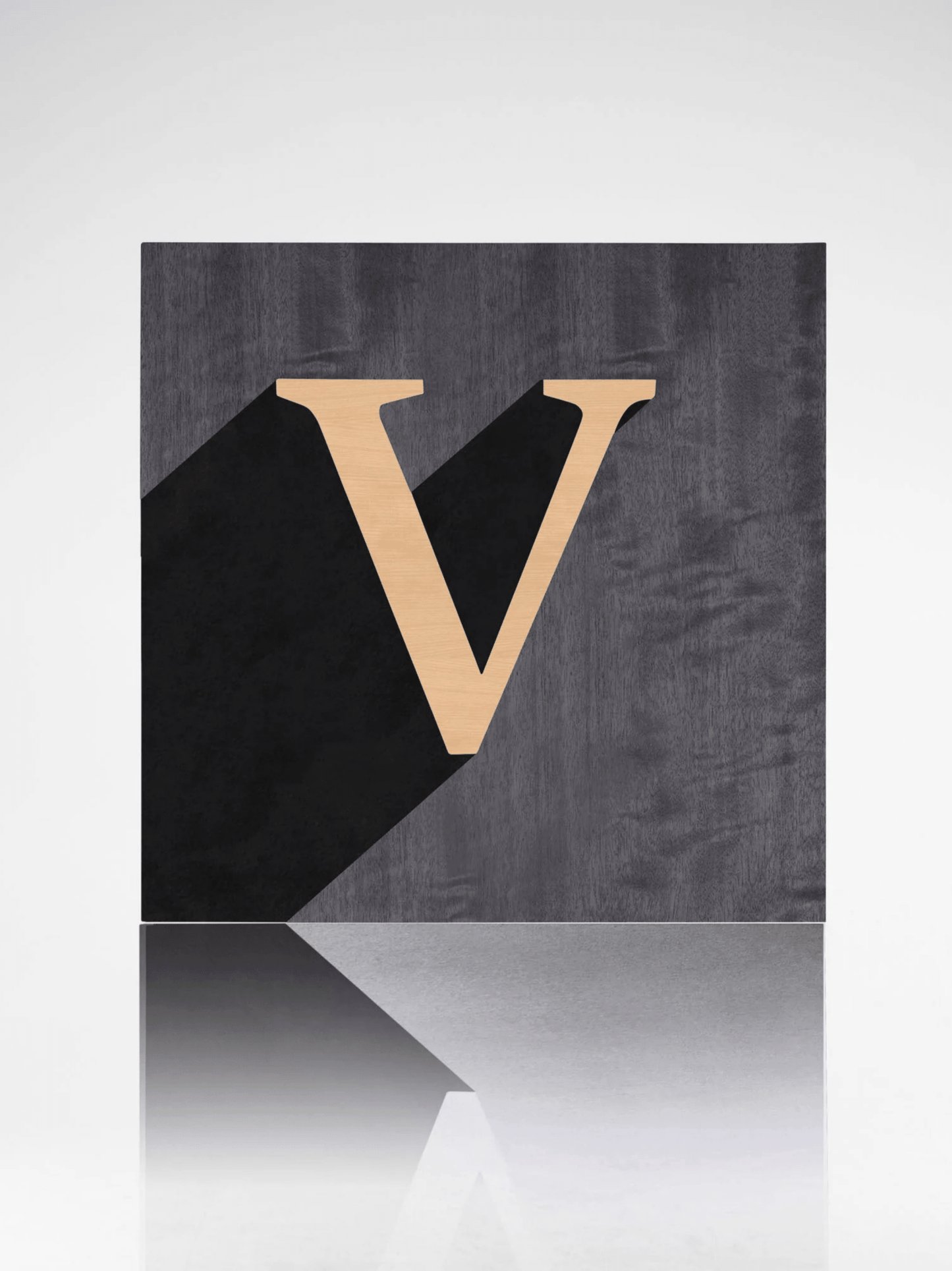 "V" Alphabet Box
