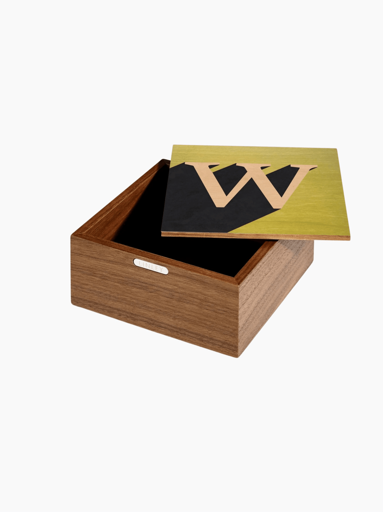 "W" Alphabet Box