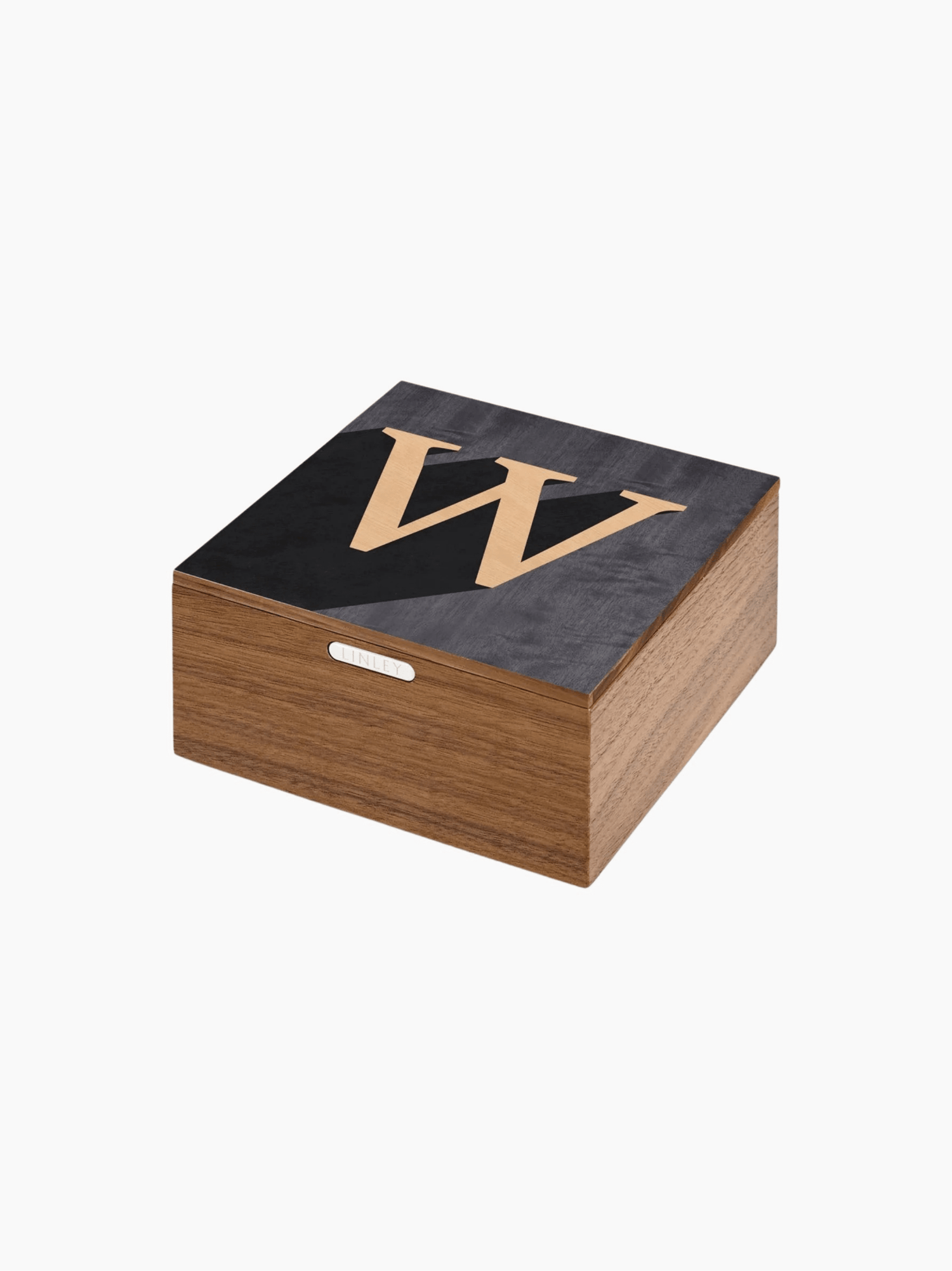 "W" Alphabet Box