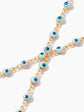 White Evil Eye Sunglasses Chain