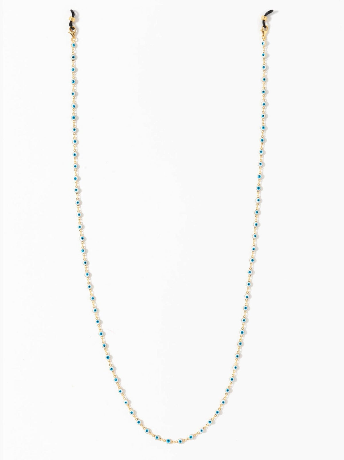 White Evil Eye Sunglasses Chain