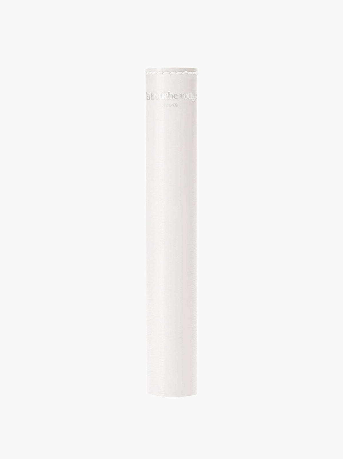 White Leather Mascara Sleeve