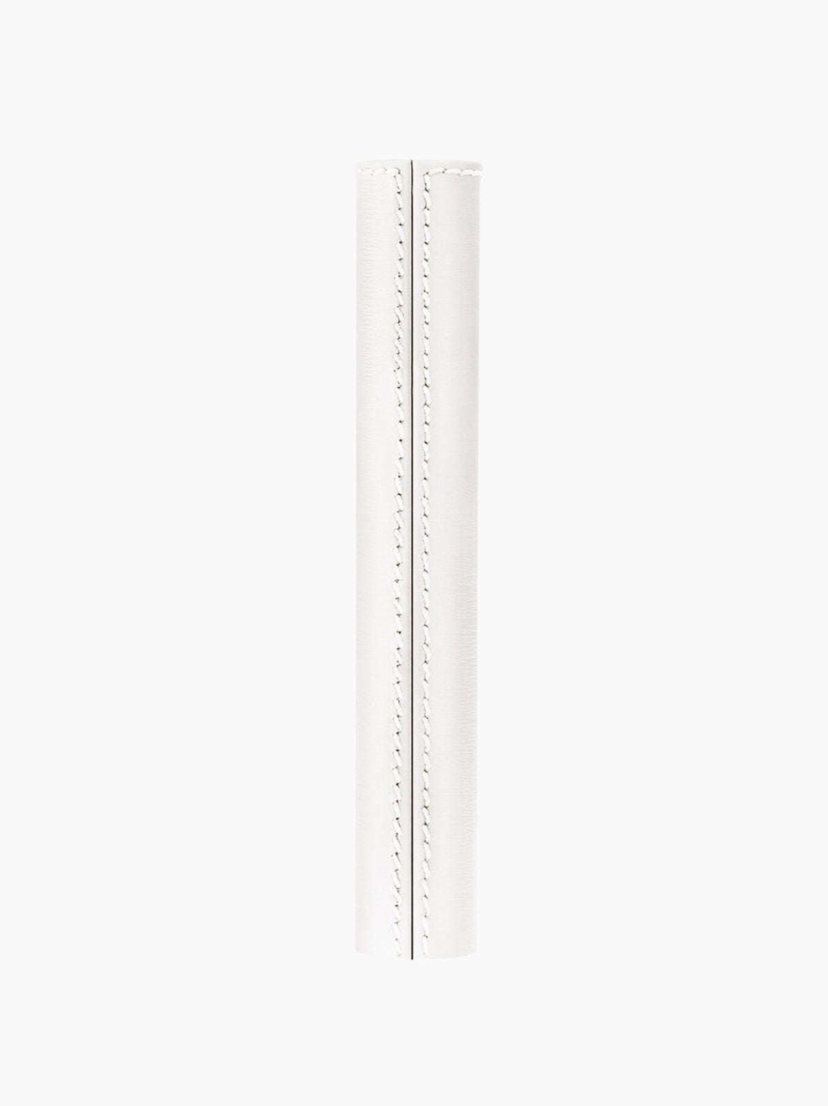 White Leather Mascara Sleeve