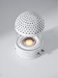 White Light Transparent Speaker