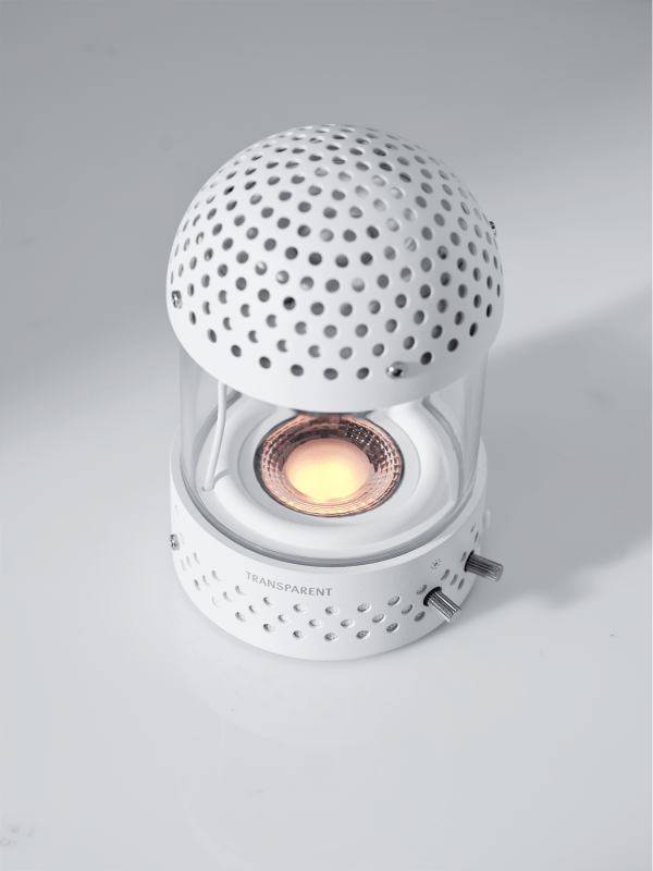White Light Transparent Speaker