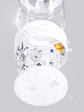 White Light Transparent Speaker