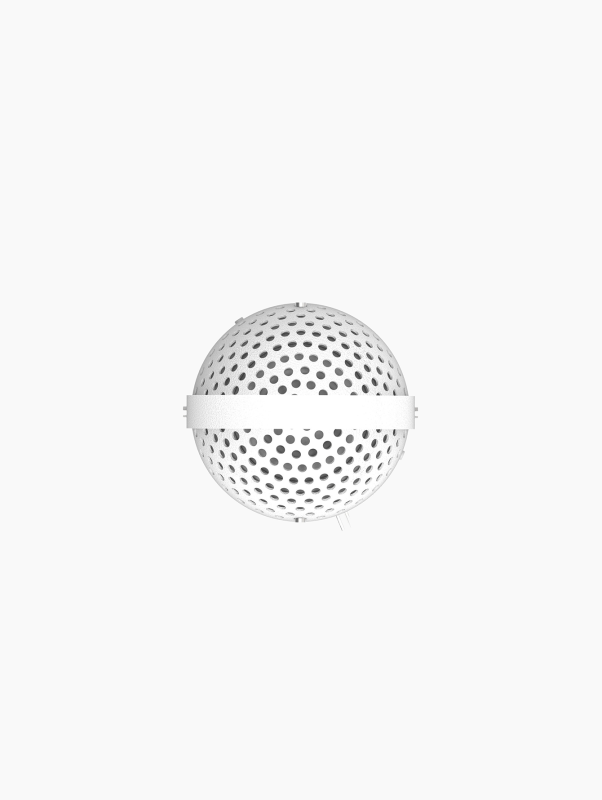 White Light Transparent Speaker