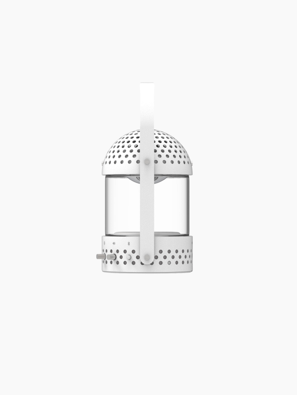 White Light Transparent Speaker