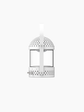White Light Transparent Speaker