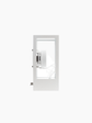 White Small Transparent Speaker