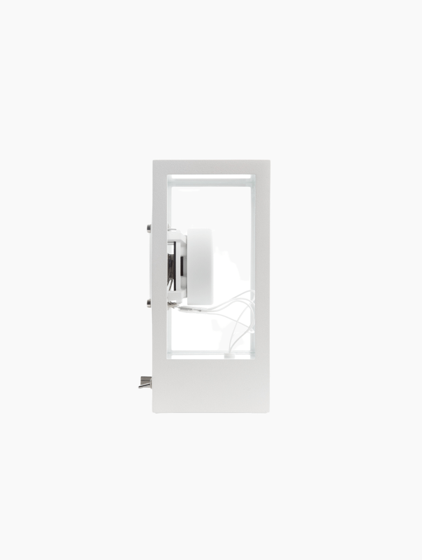 White Small Transparent Speaker
