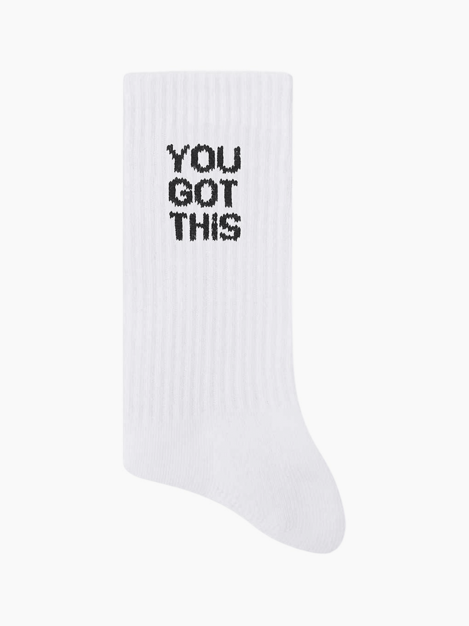 You Got This White Socks