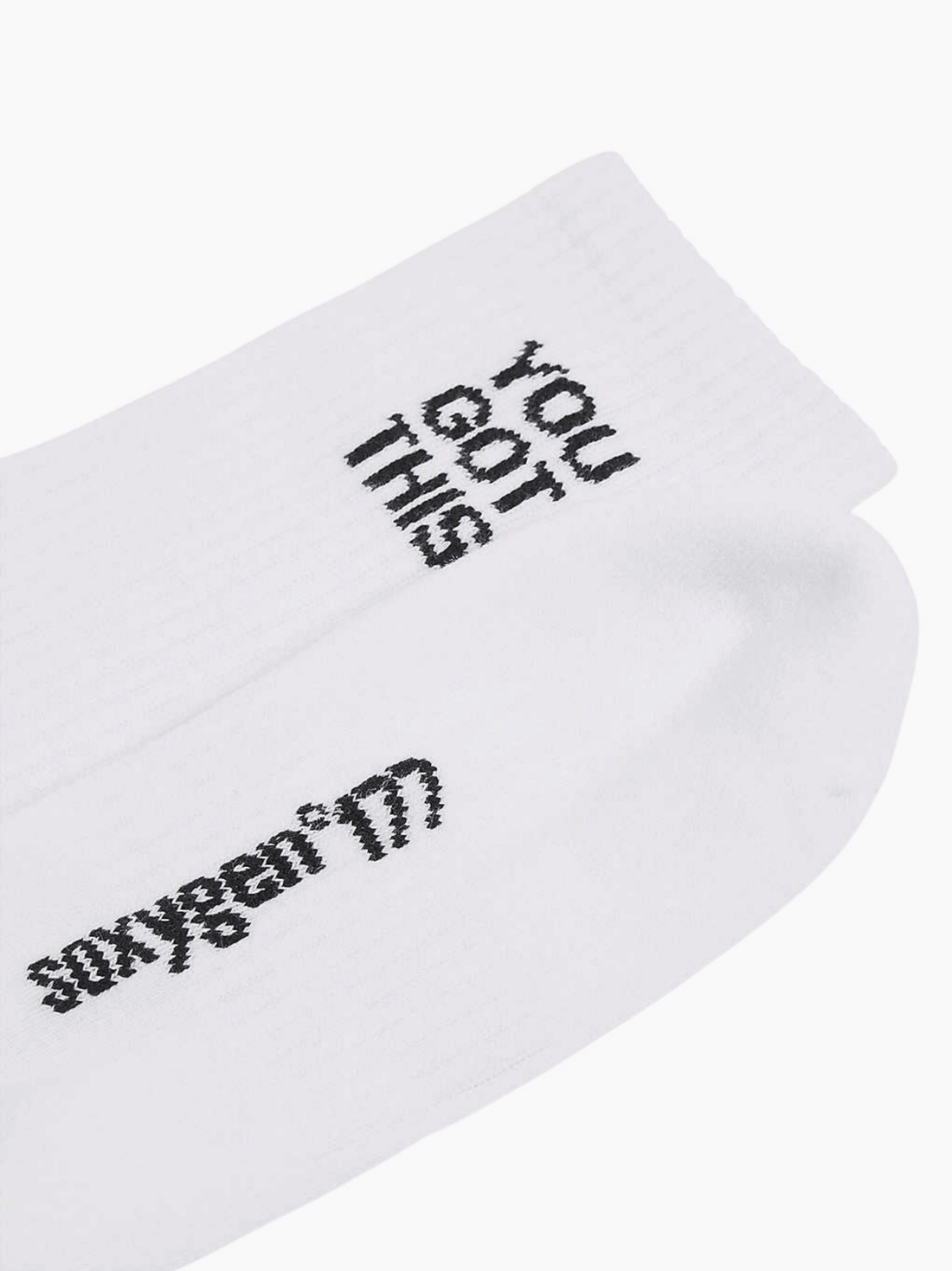 You Got This White Socks | The Go-To