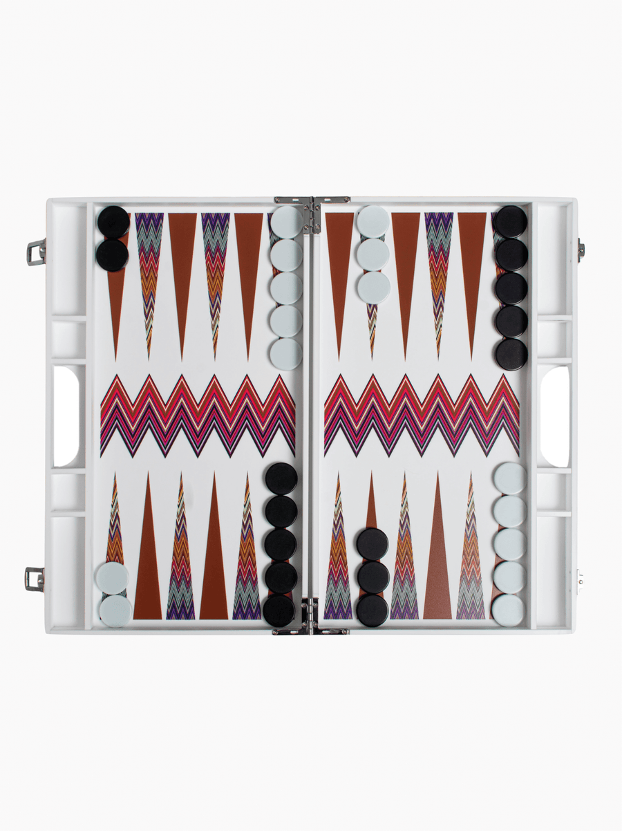 Zigzag Backgammon