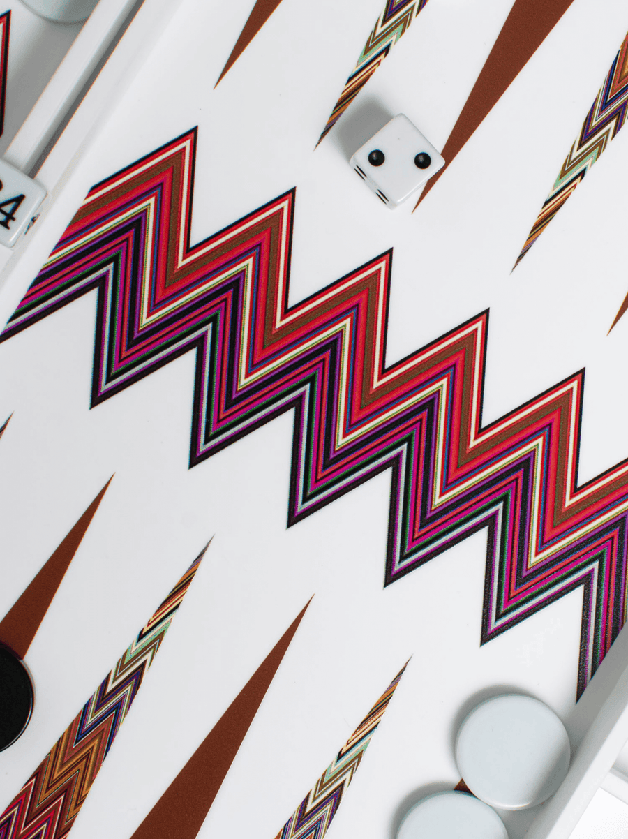 Zigzag Backgammon